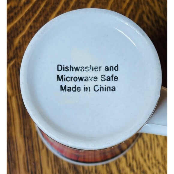 Halloween Mug Tall Coffee Tea Latte Ceramic Cup Pumpkins Witch Spiders - Picture 7 of 9